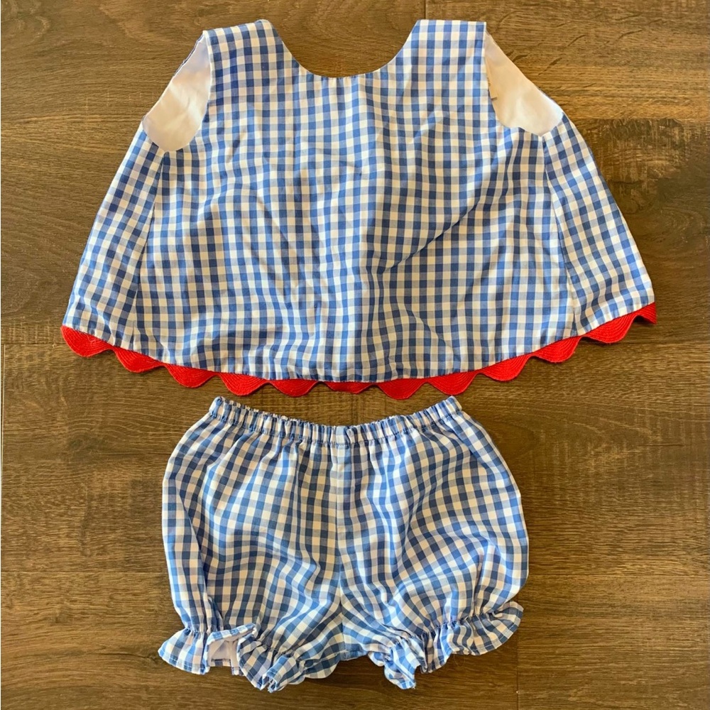 TBBC - Susanne Swing Top Set 💙